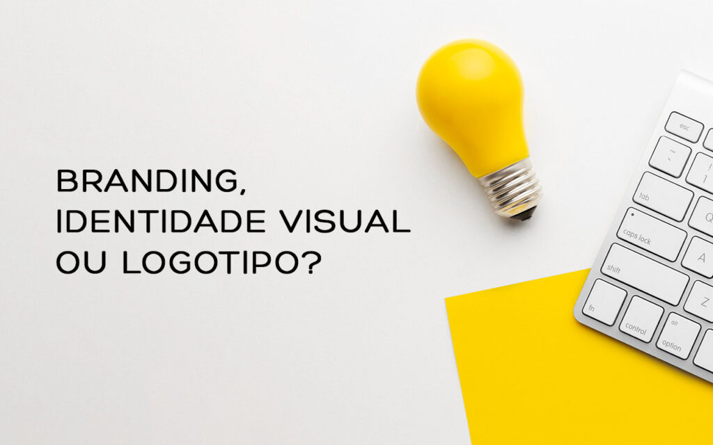 Diferença entre branding, identidade visual e logotipo explicada visualmente